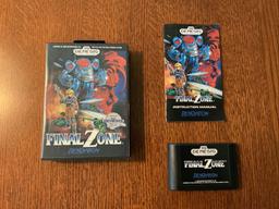 Final Zone (Sega Genesis)