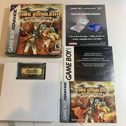Fire Emblem: The Sacred Stones (Nintendo Game Boy Advance)