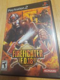 Firefighter FD 18 (Sony Playstation 2)