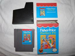 Fisher-Price: Perfect Fit (Nintendo Entertainment System)