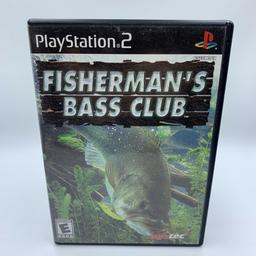 Fisherman's Bass Club (PS2) (NTSC)
