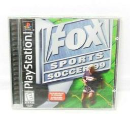 FOX Sports Soccer 99 (Sony Playstation 1)