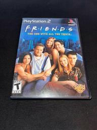 Friends The One With All The Trivia (PS2) (NTSC)