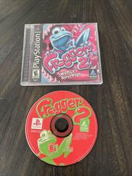 Frogger 2: Swampy's Revenge (Sony Playstation 1)