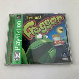 Frogger (Greatest Hits) (Sony Playstation 1)