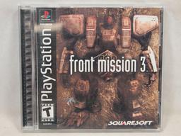 Front Mission 3 (Sony Playstation 1)