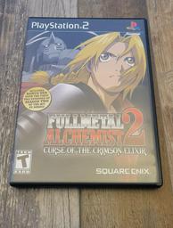 Fullmetal Alchemist 2: Curse of the Crimson Elixir (Sony Playstation 2)