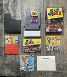 Fun House (Nintendo Entertainment System)