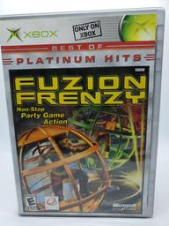 Fuzion Frenzy (Platinum Hits) (Microsoft Xbox)