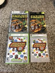Fuzion Frenzy (Microsoft Xbox)
