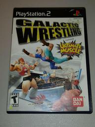 Galactic Wrestling (Sony Playstation 2)