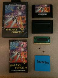 Galaxy Force II (Sega Genesis)