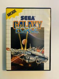 Galaxy Force (Sega Master System)