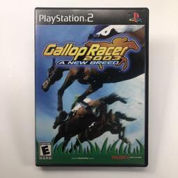 Gallop Racer 2003: A New Breed (Sony Playstation 2)
