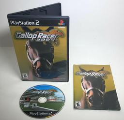 Gallop Racer 2004 (Sony Playstation 2)