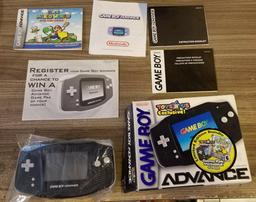 Game Boy Advance (Black) (Nintendo Game Boy Advance)