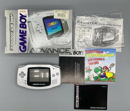 Game Boy Advance (Platinum) (Nintendo Game Boy Advance)