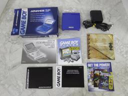 Game Boy Advance SP (Cobalt Blue) (Nintendo Game Boy Advance)