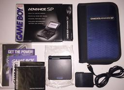 Game Boy Advance SP (Onyx) (Nintendo Game Boy Advance)