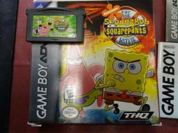 Game Boy Advance SP (Spongebob Squarepants Edition) (Nintendo Game Boy Advance)