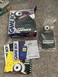 Game Boy Camera (Red) (Nintendo Game Boy)