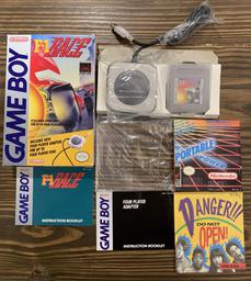 Game Boy Four Player Adapter (Nintendo Game Boy)