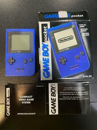 Game Boy Pocket (Blue) (Nintendo Game Boy)
