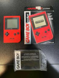 Game Boy Pocket (Red) (Nintendo Game Boy)