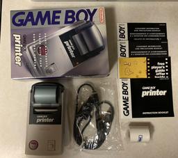 Game Boy Printer (Nintendo Game Boy)
