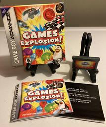 Games Explosion! (Nintendo Game Boy Advance)
