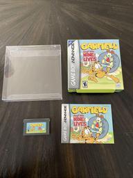 Garfield and His Nine Lives (Nintendo Game Boy Advance)