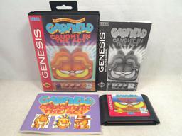 Garfield: Caught in the Act (Sega Genesis)