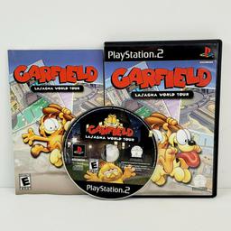 Garfield: Lasagna World Tour (Sony Playstation 2)