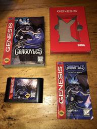 Gargoyles (Sega Genesis)
