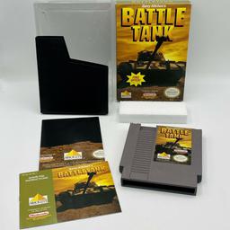Garry Kitchen's Battle Tank (Nintendo Entertainment System)