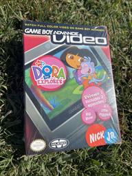 GBA Video: Dora The Explorer Volume 1 (Nintendo Game Boy Advance)