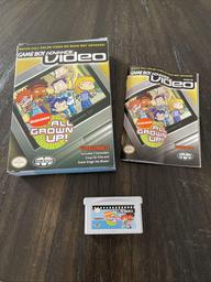 GBA Video: Rugrats: All Grown Up Volume 1 (Nintendo Game Boy Advance)