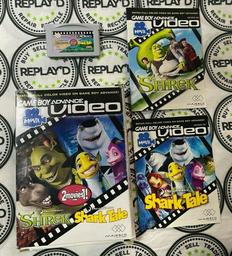 GBA Video: Shrek / Shark Tale (Nintendo Game Boy Advance)