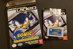 GBA Video: Sonic X Volume 1 (Nintendo Game Boy Advance)