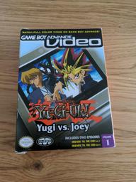 GBA Video: Yu-Gi-Oh! Yugi Vs. Joey Volume 1 (Nintendo Game Boy Advance)