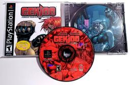 Gekido: Urban Fighters (Sony Playstation 1)