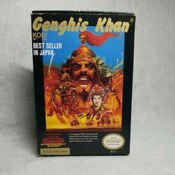 Genghis Khan (Nintendo Entertainment System)