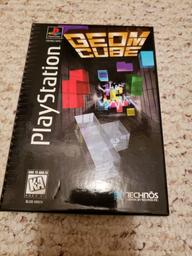 Geom Cube (Longbox) (Sony Playstation 1)