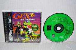 Gex 3: Deep Cover Gecko (Sony Playstation 1)