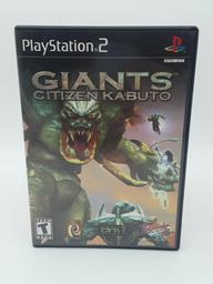Giants: Citizen Kabuto (Sony Playstation 2)
