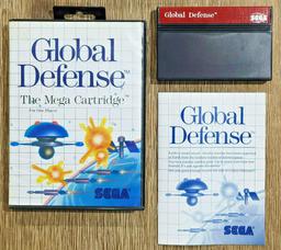 Global Defense (Sega Master System)