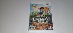 Go, Diego, Go! Great Dinosaur Rescue (Nintendo Wii)