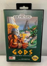 Gods (Sega Genesis)