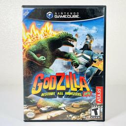 Godzilla: Destroy All Monsters Melee (Nintendo GameCube)