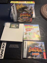 Godzilla Domination (Nintendo Game Boy Advance)